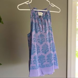 HD in Paris | Purple Paisley Shirt